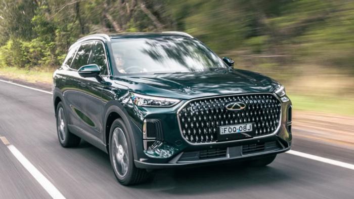 Chery Tiggo 9: Διαθέσιμο στην Ελλάδα - Ποια η τιμή του